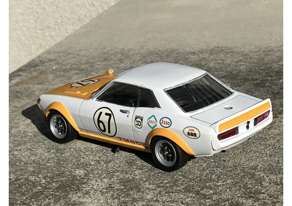トヨタ セリカ 1600GT '72 日本GP画像3
