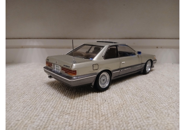 アオシマ 1/24 UF31 レパード画像2