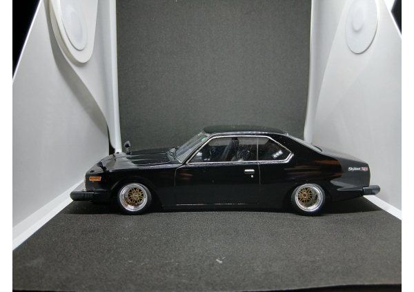 アオシマ 1/24 スカイライン ジャパン