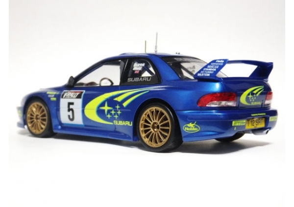 スバル インプレッサ・WRC'99