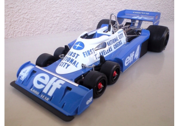 TAMIYA Tyrrell P34  1