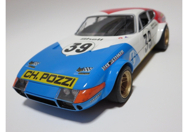 クラウン 1/24 フェラーリ365GT4 デイトナ LM