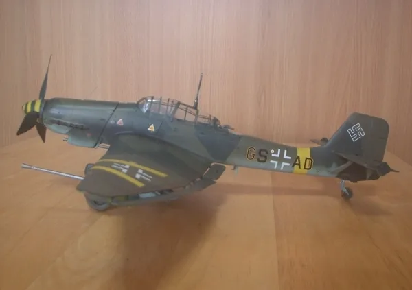 ユンカース Ju87 G-2