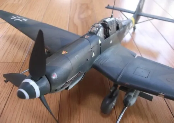 ユンカース Ju87 G-2画像2