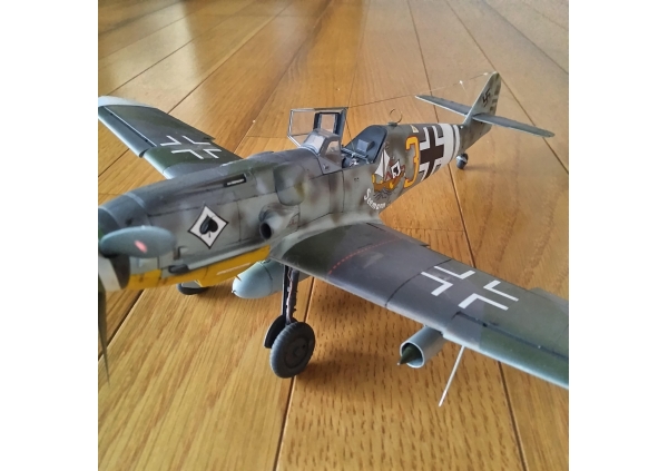 メッサーシュミットBf109 G-6 後期型画像2