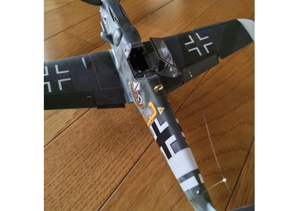 メッサーシュミットBf109 G-6 後期型画像3