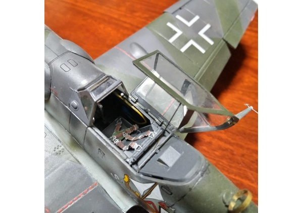 メッサーシュミットBf109 G-6 後期型画像4