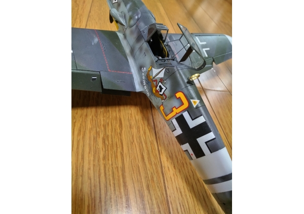 メッサーシュミットBf109 G-6 後期型画像5