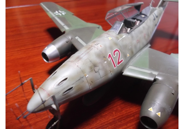 メッサーシュミット Me262  U-1 夜間戦闘機画像2