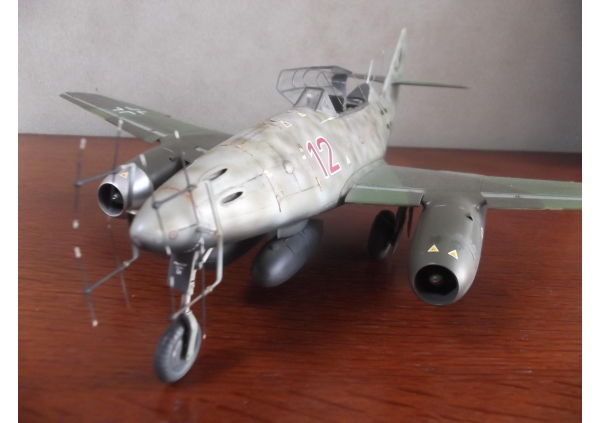 メッサーシュミット Me262  U-1 夜間戦闘機画像3