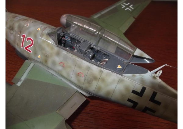 メッサーシュミット Me262  U-1 夜間戦闘機画像4