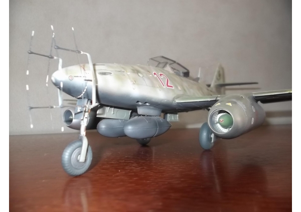 メッサーシュミット Me262  U-1 夜間戦闘機画像5