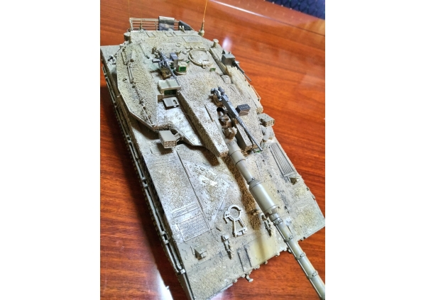 メルカバ MK3D初期型戦車画像5