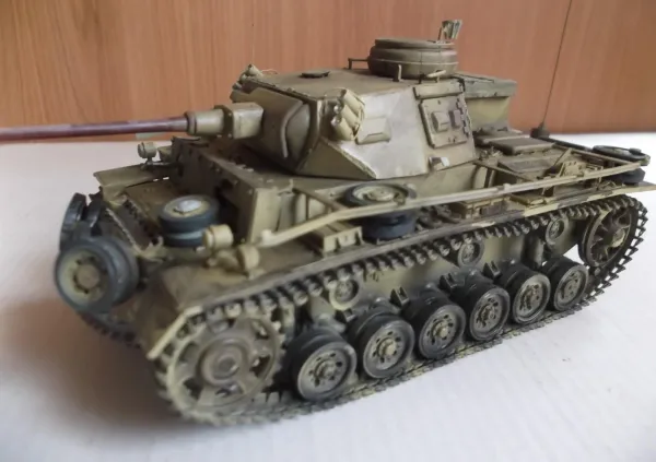 Ⅲ号指揮戦車K型画像2