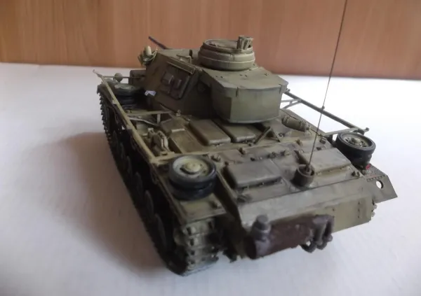 Ⅲ号指揮戦車K型画像4