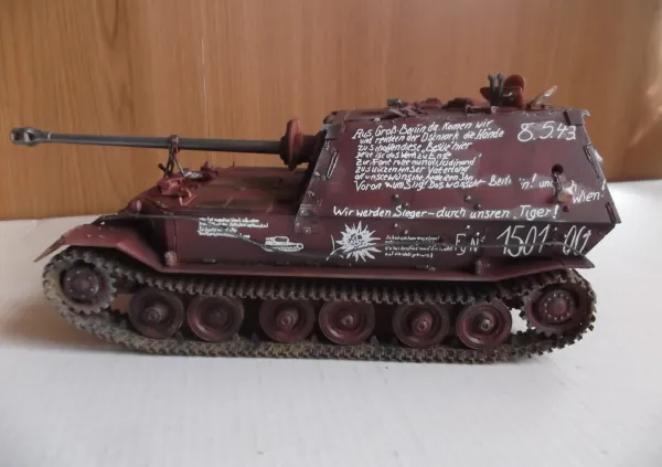 フェルディナンド150100番 試作車輛