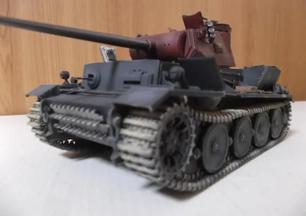 試作Ⅵ号 B型 (75mm砲搭載VK36)画像2