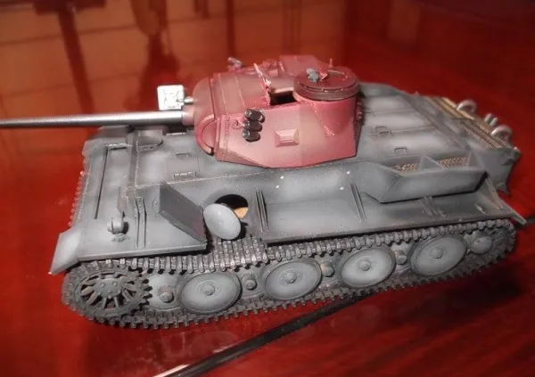 試作Ⅵ号 B型 (75mm砲搭載VK36)画像3