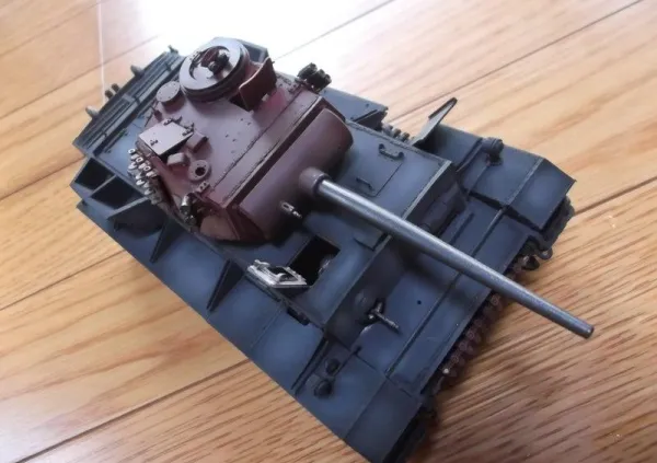 試作Ⅵ号 B型 (75mm砲搭載VK36)画像4