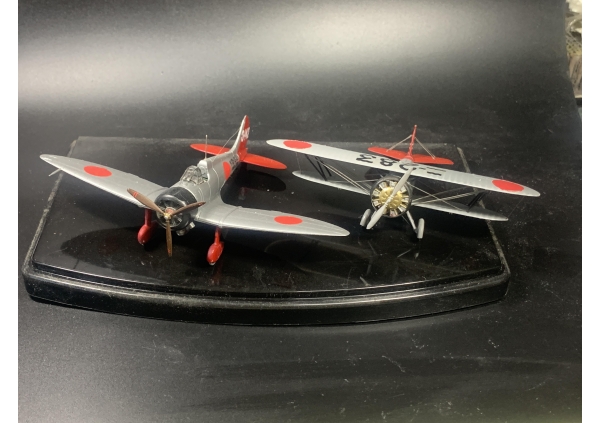 九六式艦上戦闘機&九〇式艦上戦闘機