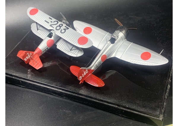 九六式艦上戦闘機&九〇式艦上戦闘機画像3