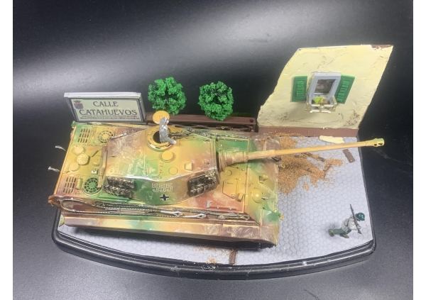 ドイツ陸軍重戦車 キングタイガー画像2