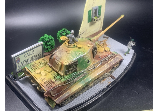 ドイツ陸軍重戦車 キングタイガー画像3