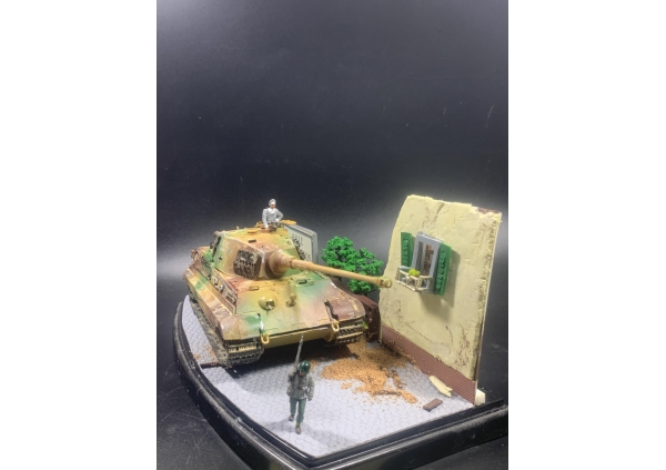 ドイツ陸軍重戦車 キングタイガー画像4