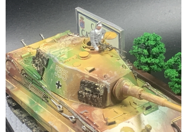 ドイツ陸軍重戦車 キングタイガー画像5