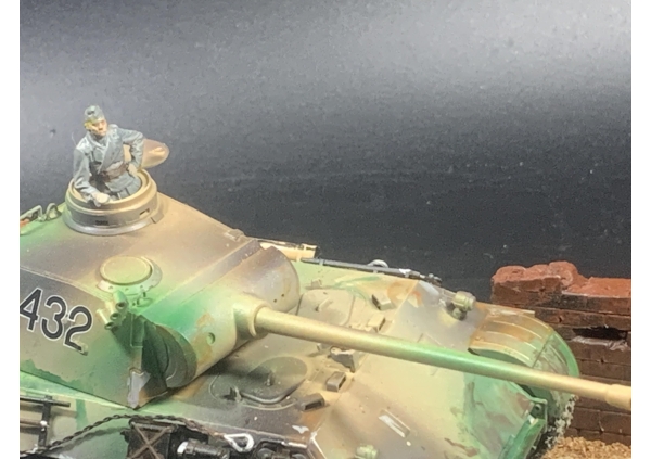 ドイツ陸軍V号戦車 パンター画像4