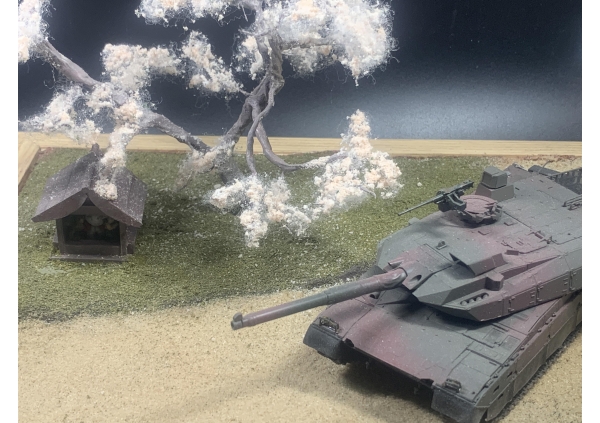 日本自衛隊陸軍 10式戦車画像2