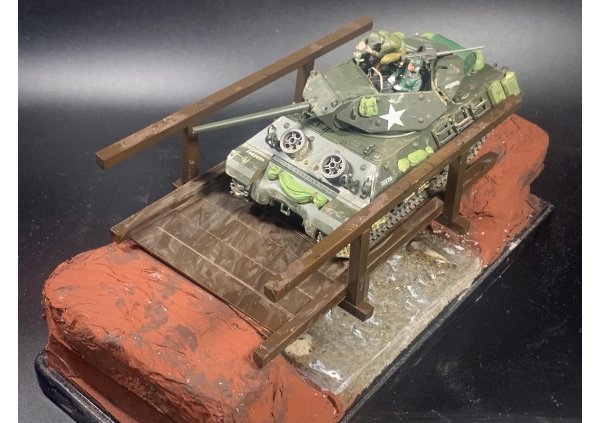 アメリカ陸軍駆逐戦車 M10画像3