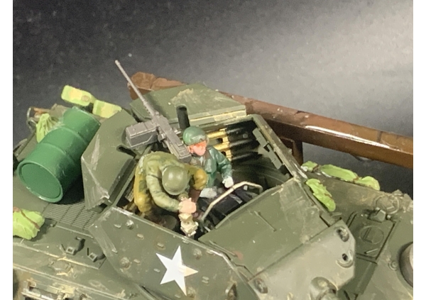 アメリカ陸軍駆逐戦車 M10画像5