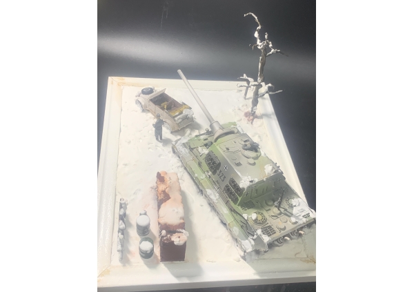 ドイツ陸軍重駆逐戦車 ヤークトタイガー画像3
