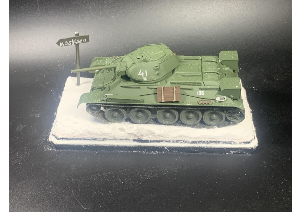 ソビエト連邦陸軍中戦車 T34
