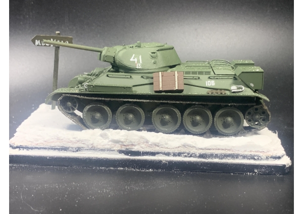 ソビエト連邦陸軍中戦車 T34画像2