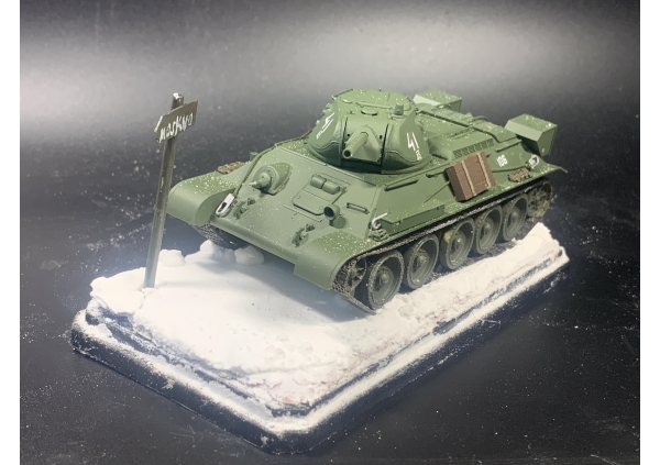 ソビエト連邦陸軍中戦車 T34画像3