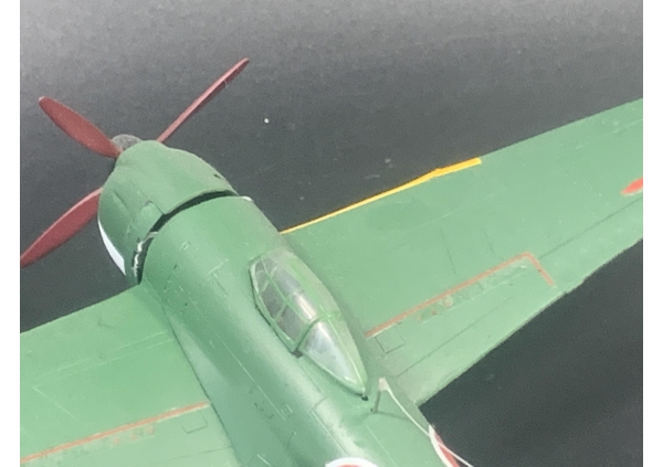 川西 局地戦闘機 紫電画像5