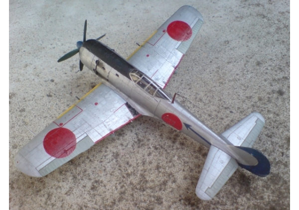 四式戦闘機 Ki-84 疾風 (HASEGAWA)画像1