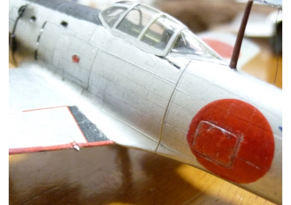 四式戦闘機 Ki-84 疾風 (HASEGAWA)画像4