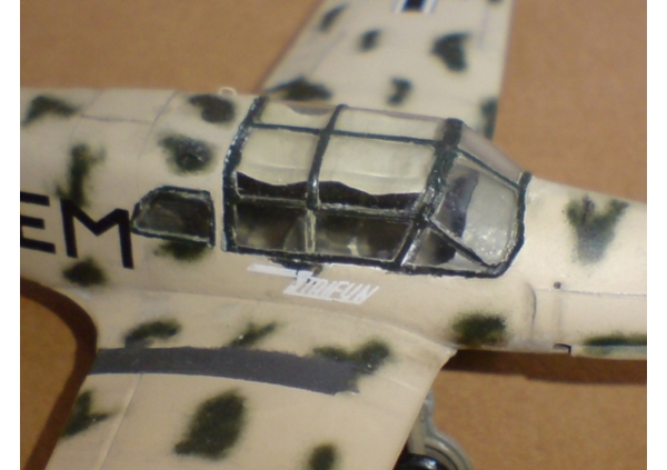 メッサーシュミット Bf108B (Heller)画像3