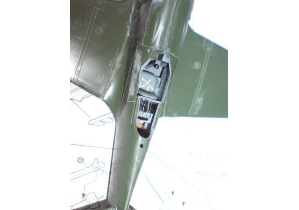 ラボチキン La-5FN  (ITALERI)画像3