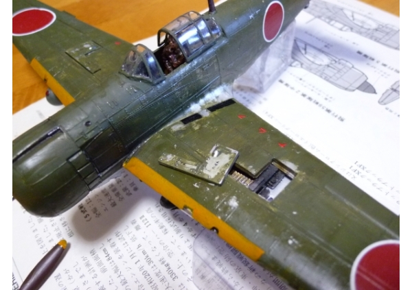 五式戦 Ki-100 (TAMIYA)画像4