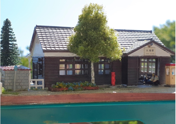 箱庭シリーズ 田舎の駅  (マイクロエース 河合商会)画像4