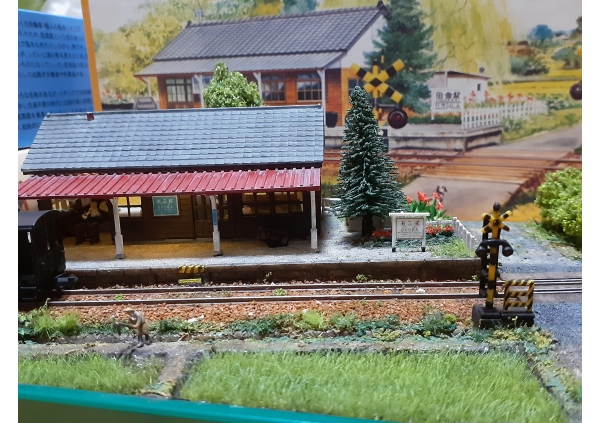 箱庭シリーズ 田舎の駅  (マイクロエース 河合商会)画像5