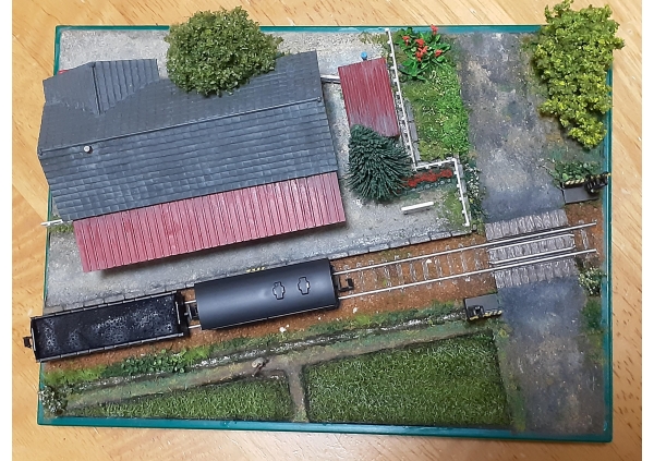 1/150 箱庭シリーズ 田舎の駅  (マイクロエース 河合商会)画像2