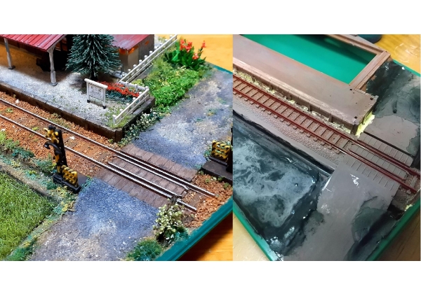 1/150 箱庭シリーズ 田舎の駅  (マイクロエース 河合商会)画像4