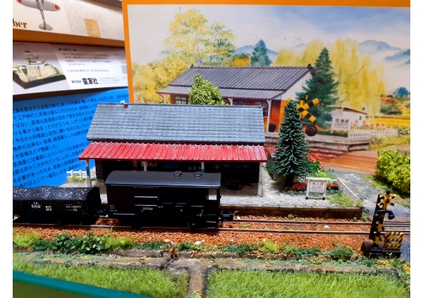 1/150 箱庭シリーズ 田舎の駅  (マイクロエース 河合商会)画像5