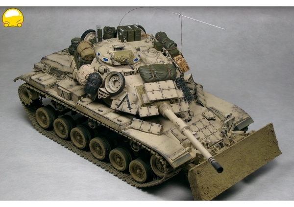 パットン戦車(M60A1)