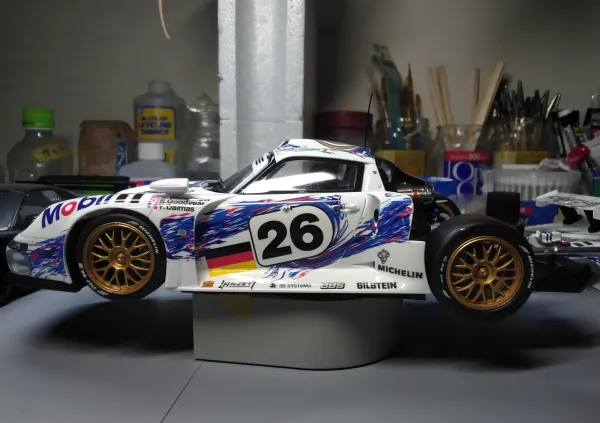 ポルシェ911GT1(タミヤ993)画像3